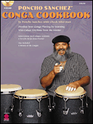 CONGA COOKBOOK Book with Online Audio Access cover